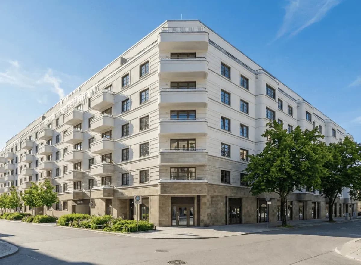 Berlin cityscape - AfAMax property depreciation services