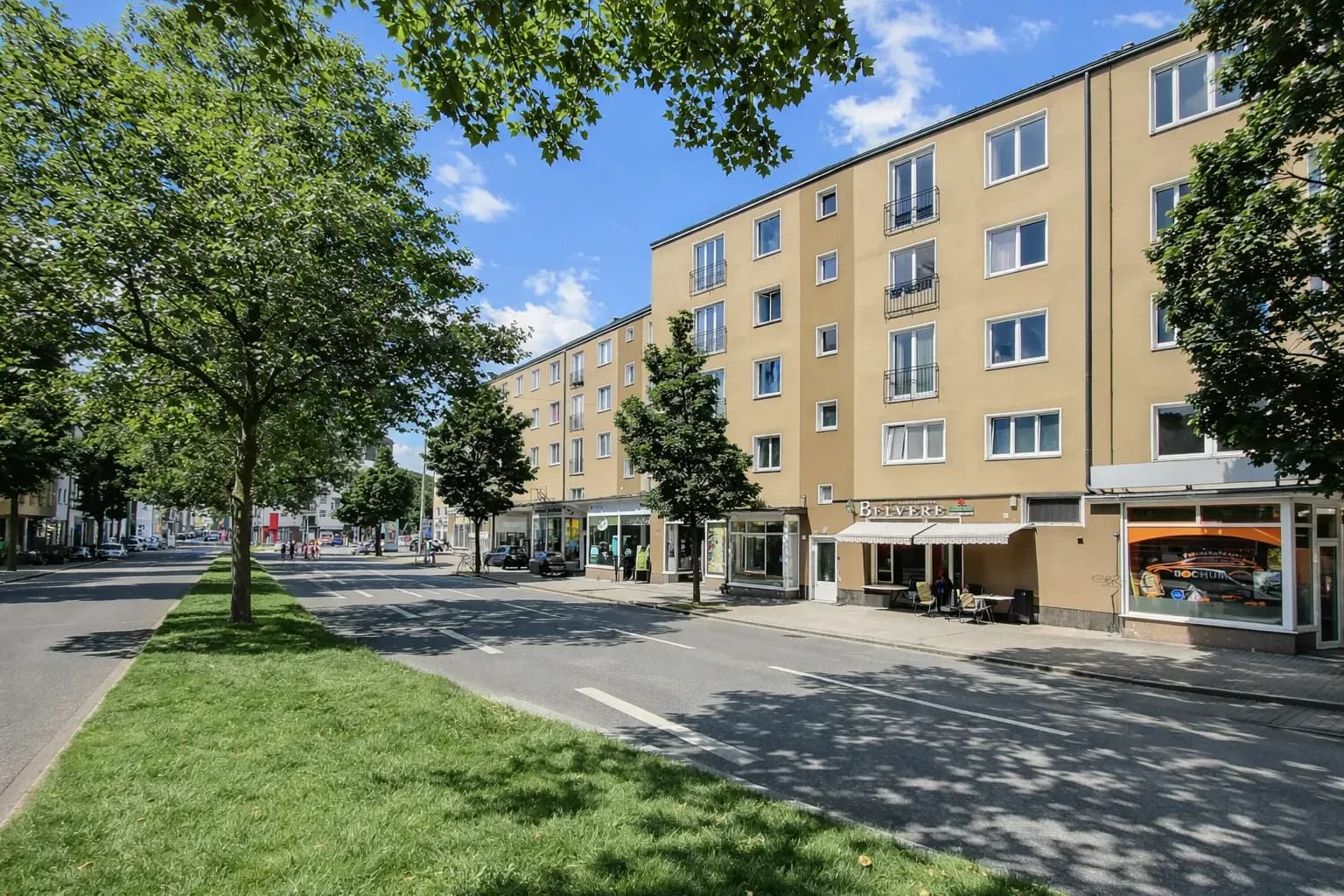 Bochum cityscape - AfAMax property depreciation services