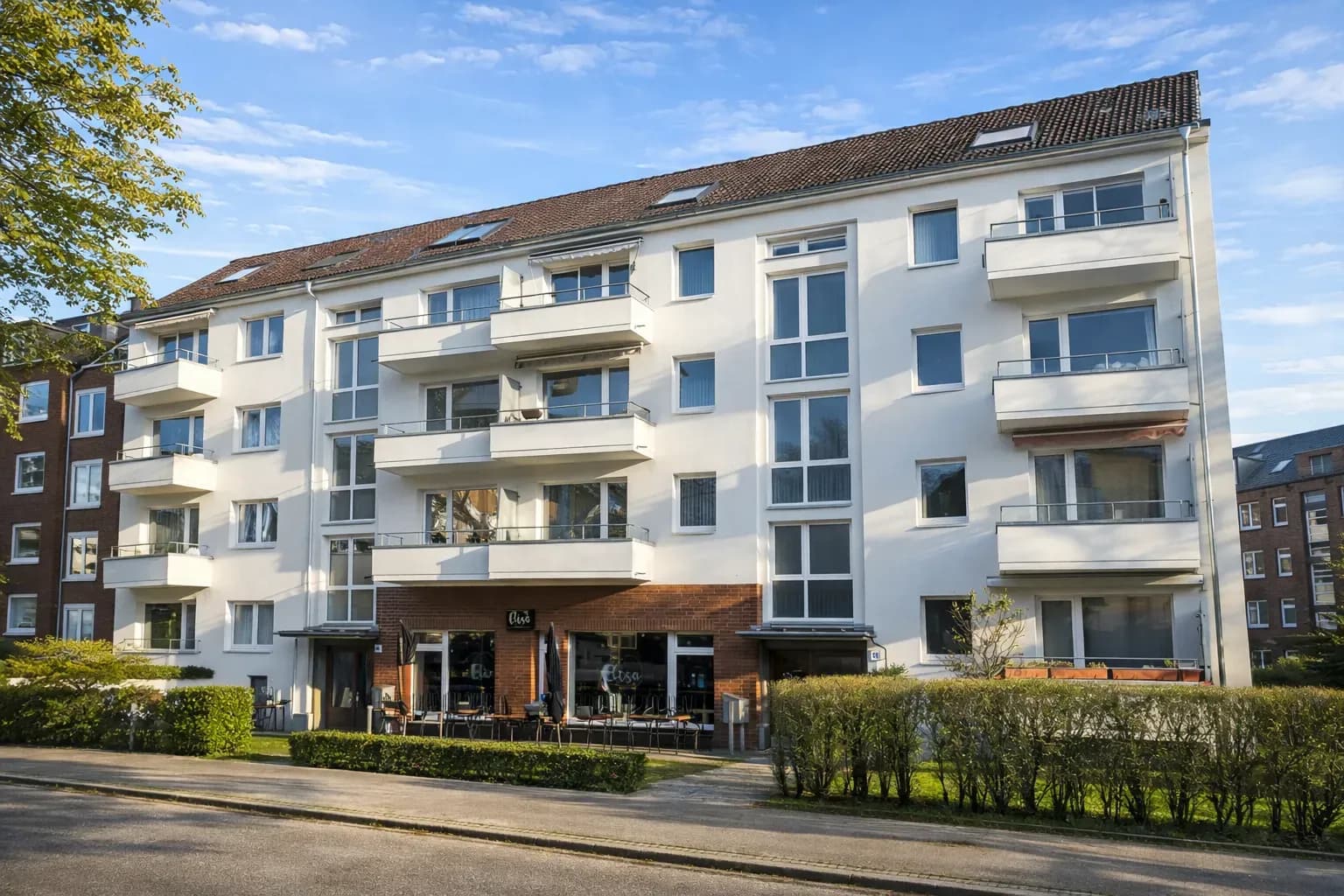 Hamburg cityscape - AfAMax property depreciation services