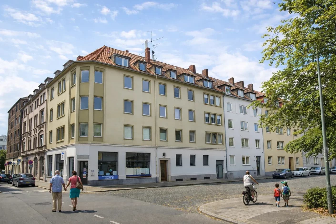 Hanover cityscape - AfAMax property depreciation services