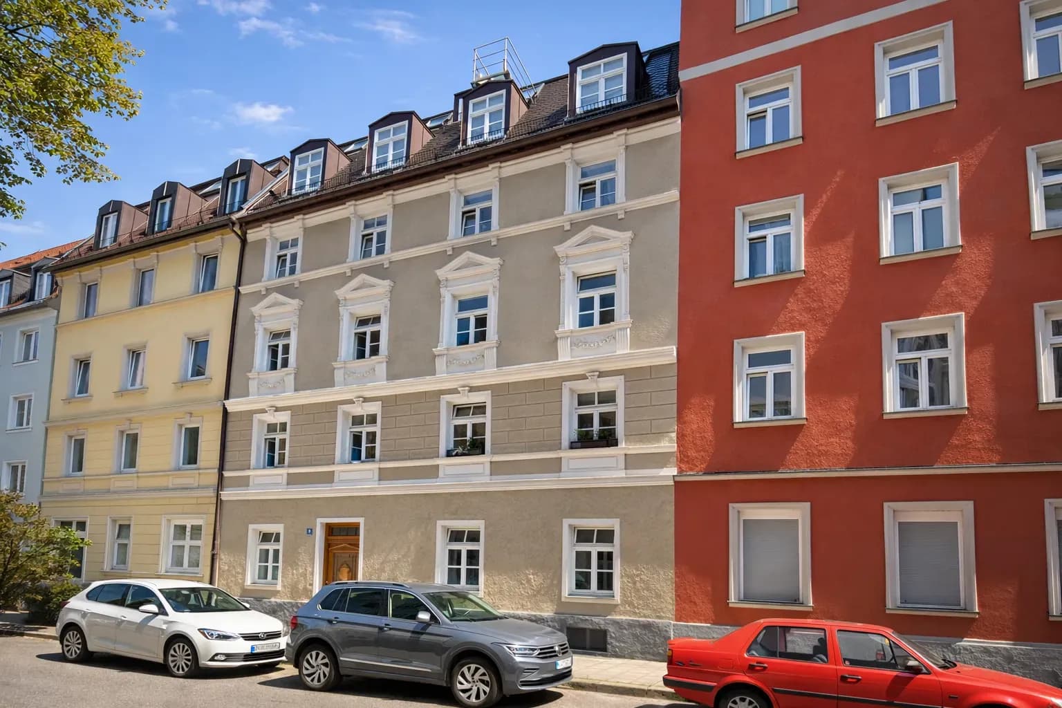 Munich cityscape - AfAMax property depreciation services