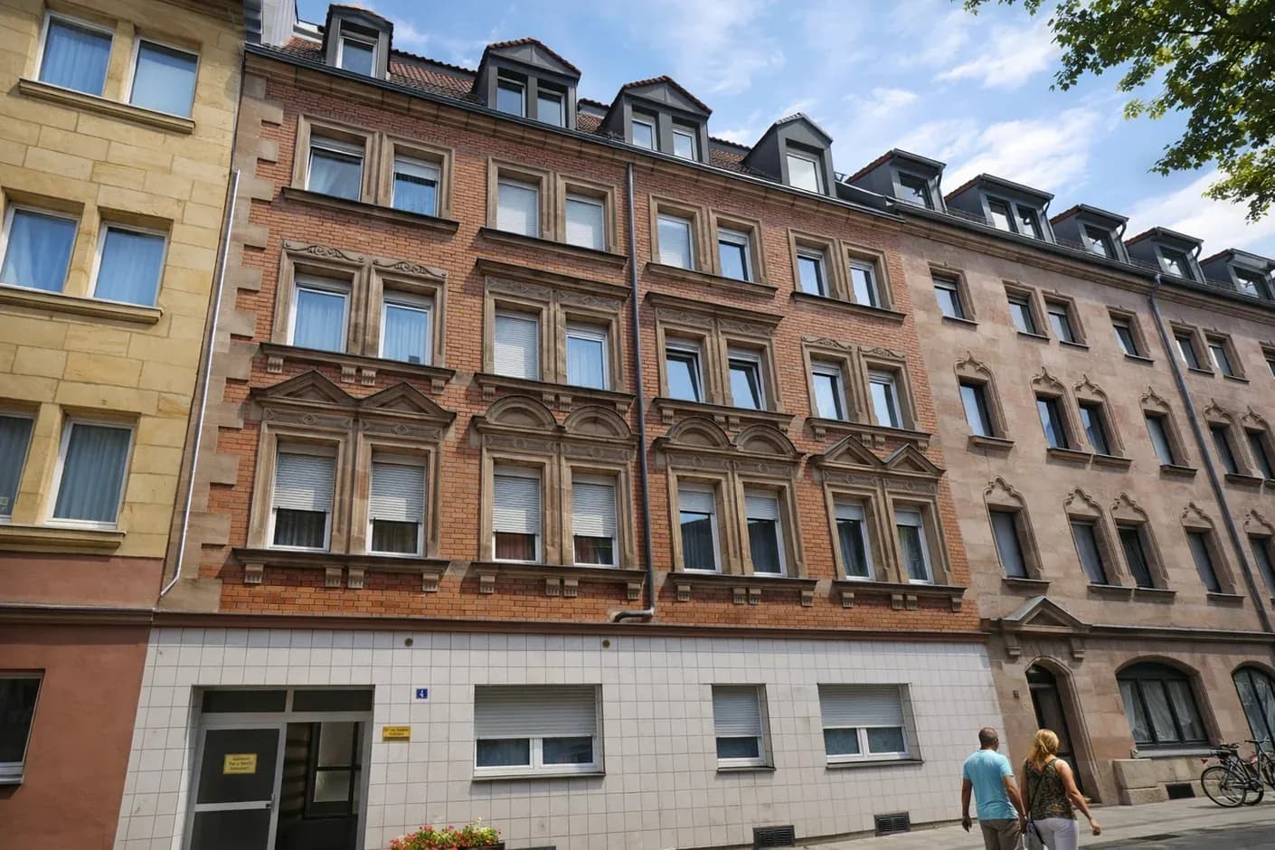 Nuremberg cityscape - AfAMax property depreciation services