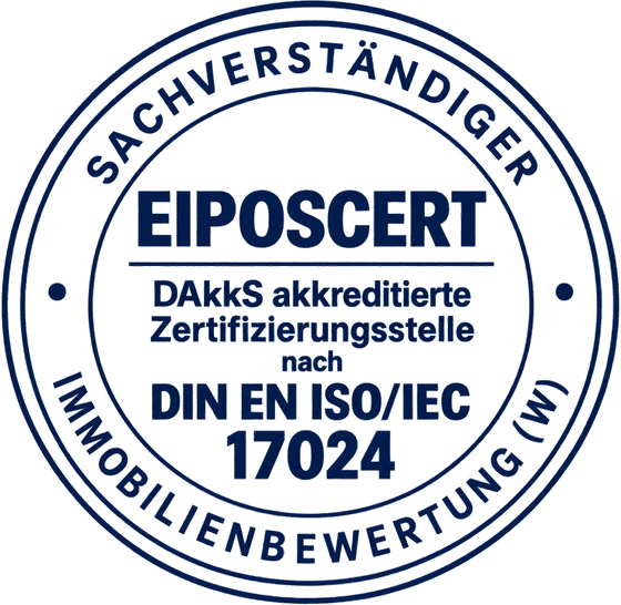 EIPOSCERT-Siegel für die DAkkS-akkreditierte Zertifizierungsstelle nach DIN EN ISO/IEC 17024
