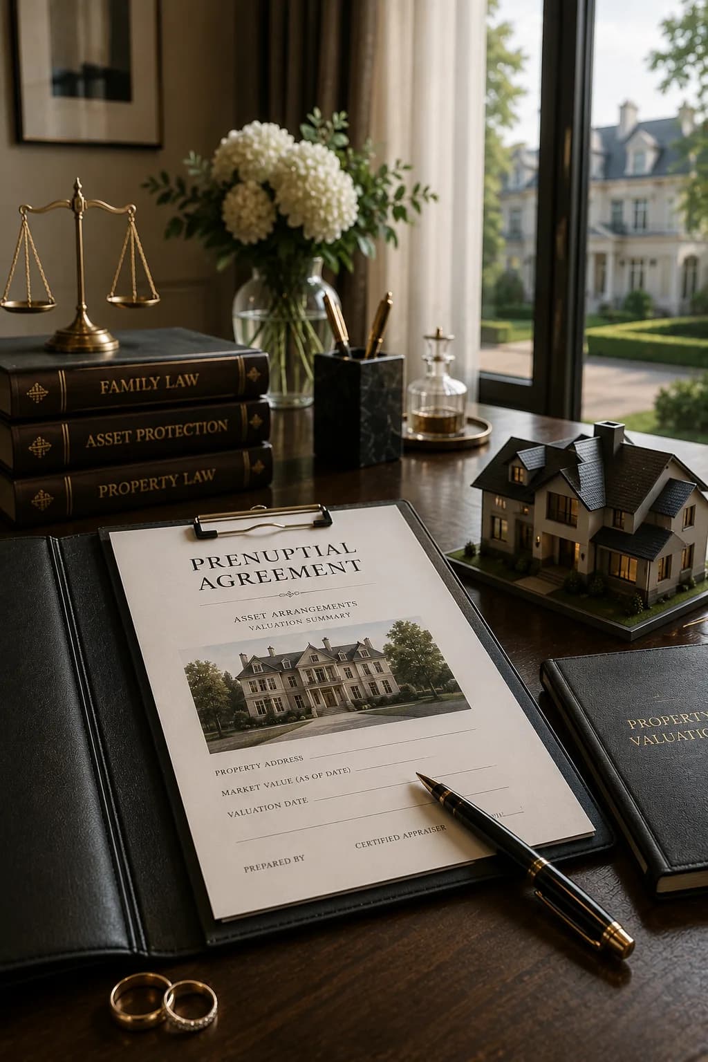 Prenuptial and Amicable Settlements